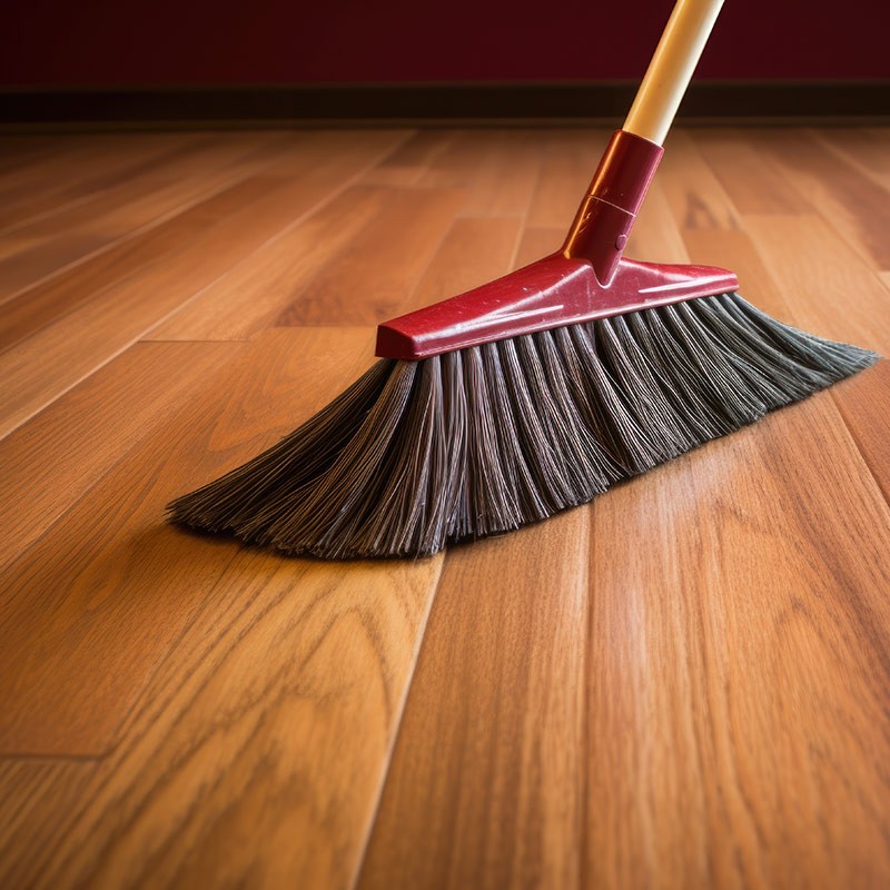 Hardwood floor cleaning | Gil's Carpets