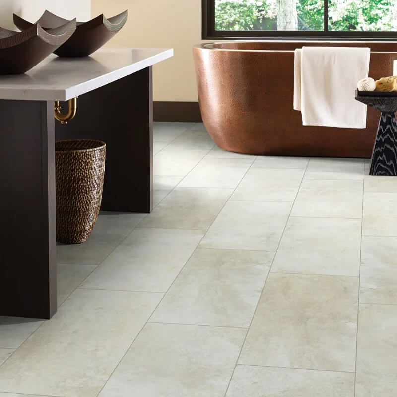 Luxury Vinyl Flooring for Bathrooms: Waterproof and Modern | Gil's Carpets