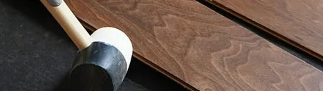 Hardwood flooring installation | Gil's Carpets