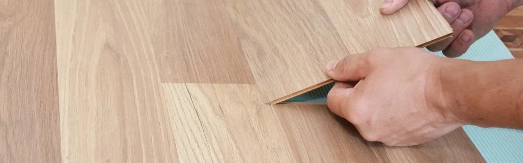 Laminate flooring installation | Gil's Carpets