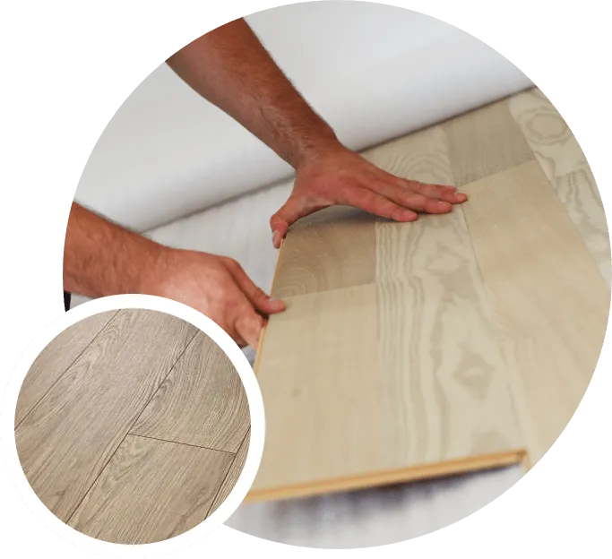 Laminate flooring installation | Gil's Carpets